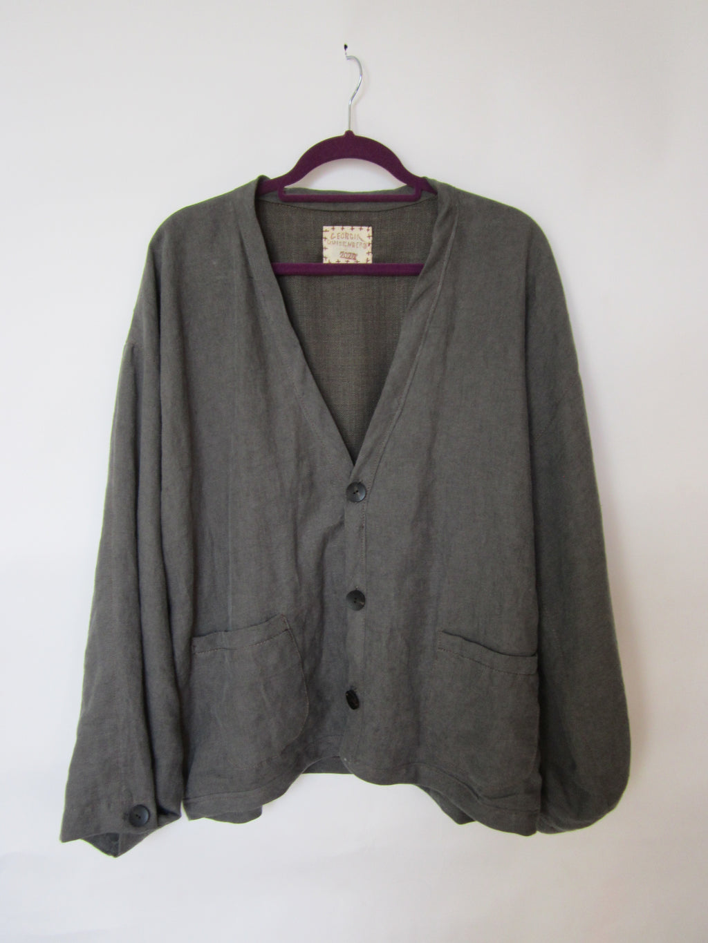 Linen Cardigan