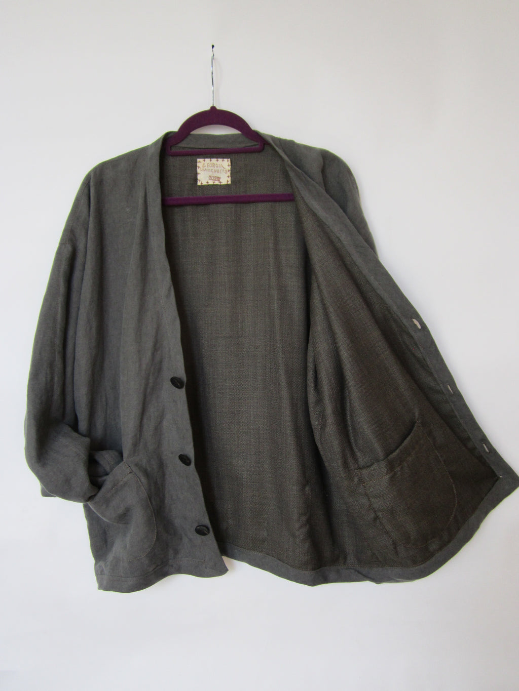 Linen Cardigan