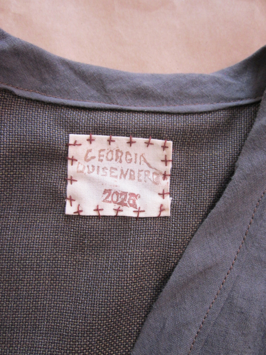 Linen Cardigan